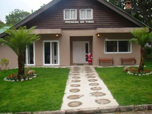 Pousada Do Tirol Γκραμάντο Εξωτερικό φωτογραφία